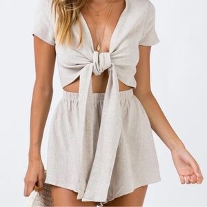 Princess Polly Tie Romper